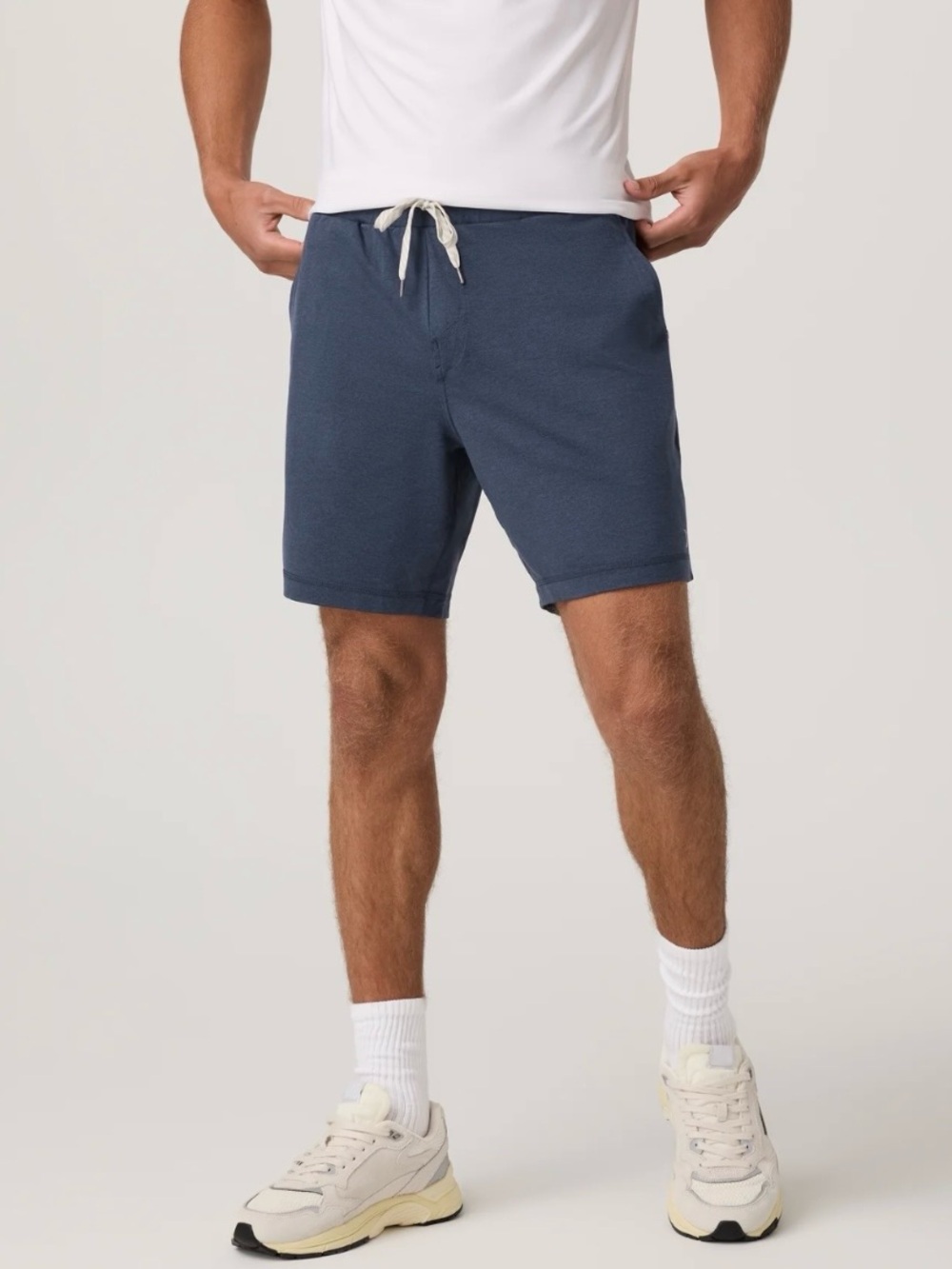 NWT Ponto Performance Short 7" Azure Heather Blue Dreamknit size Medium - Picture 2 of 12
